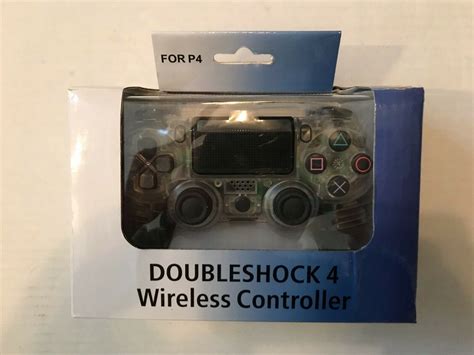 Ah yes, the famous double shock 4 controller for the P4..